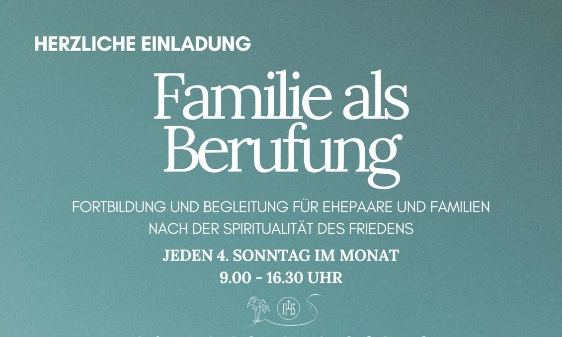 Rencontres de spiritualité familiale, Programme 2026