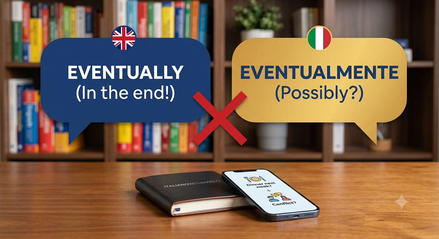 5 deadly Italian false friends that can totally derail your conversations