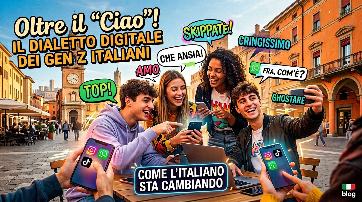 How English is shaping modern Italian: a guide to youth slang and 