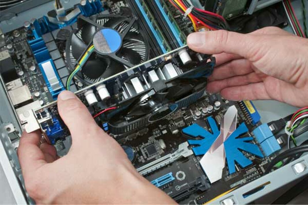 installazione pc computer periferiche