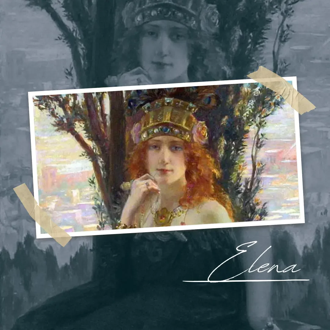 Elena: il volto del desiderio e dell'ambiguità