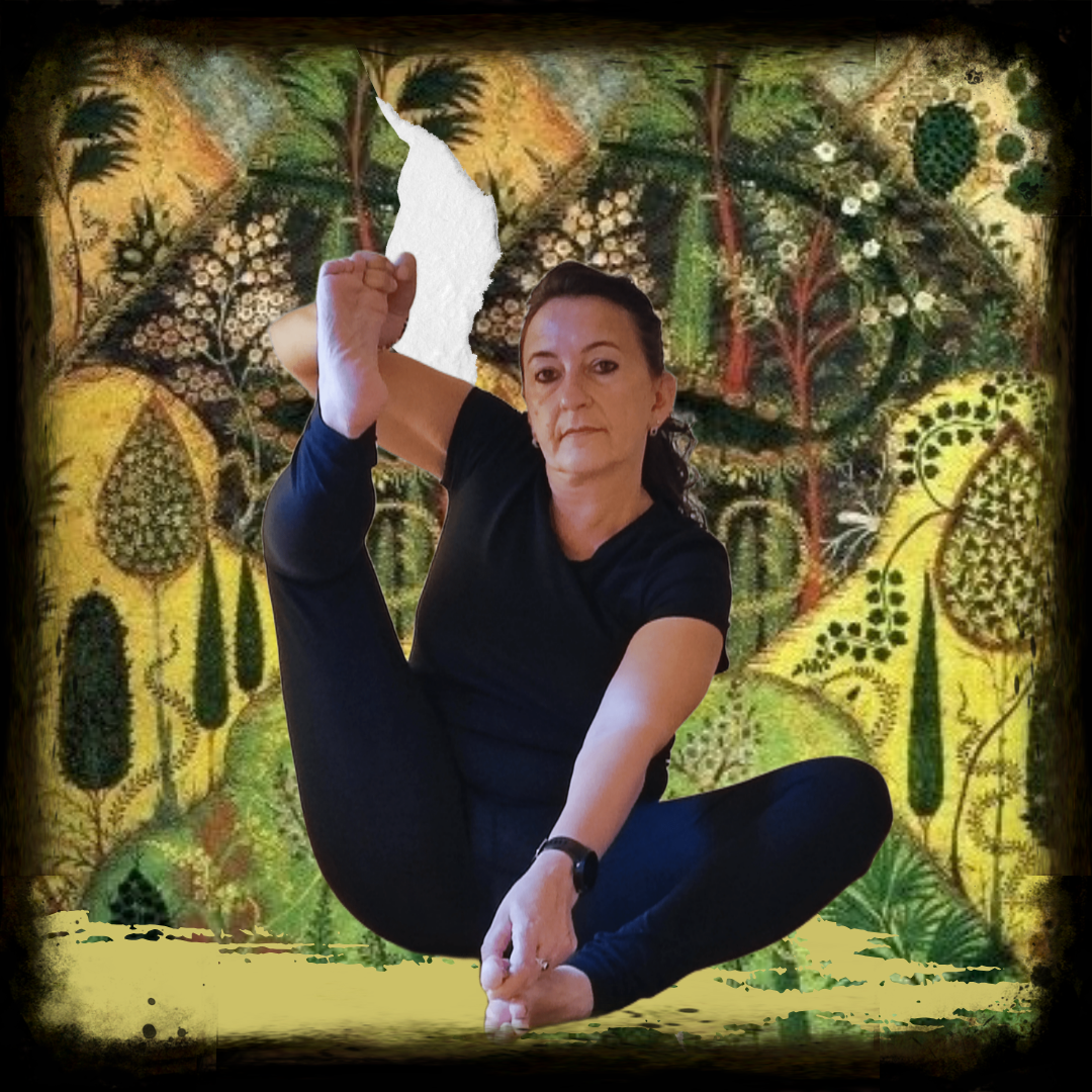 Asana_ Akarna Dhanurasana