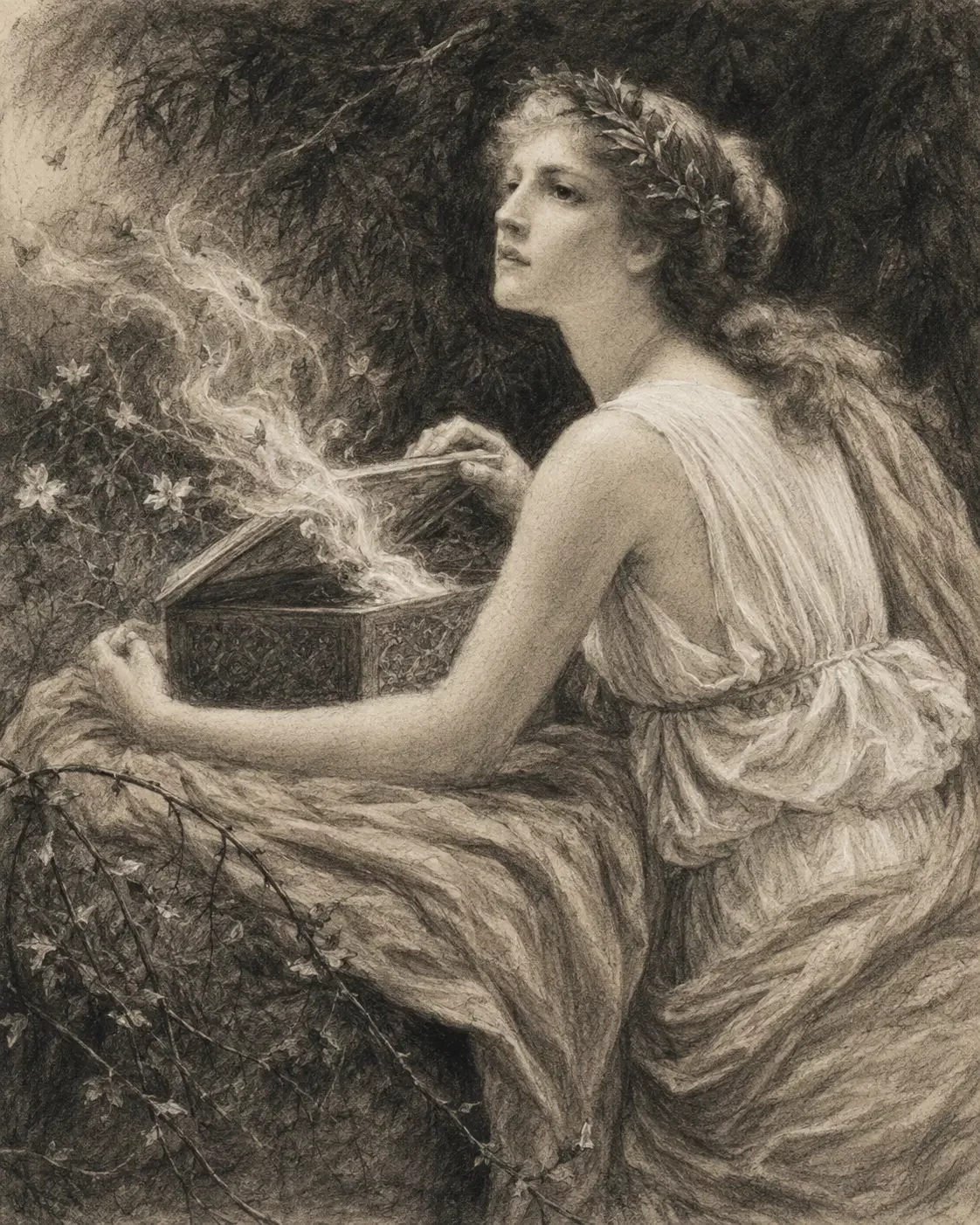 Pandora: il respiro del vaso che si apre