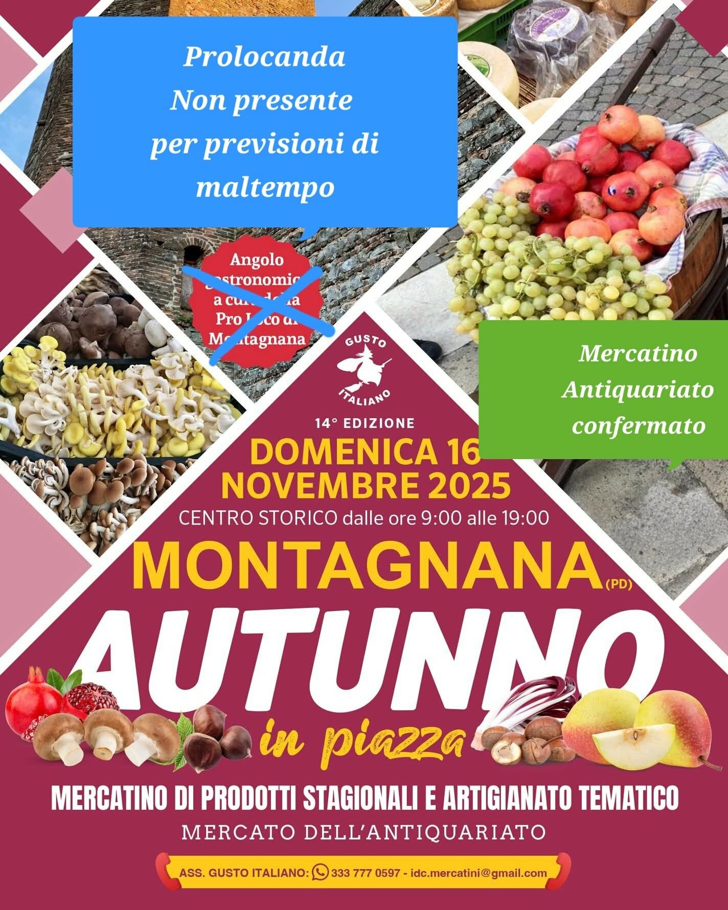 Terza domenica del Mese - Novembre 2025 - Autunno in Piazza