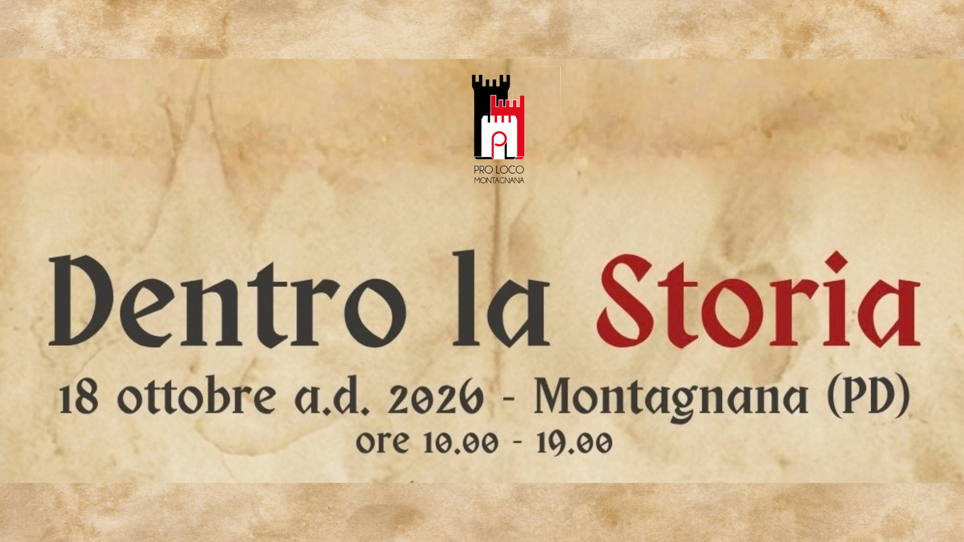 Dentro la Storia - 18 ottobre 2026