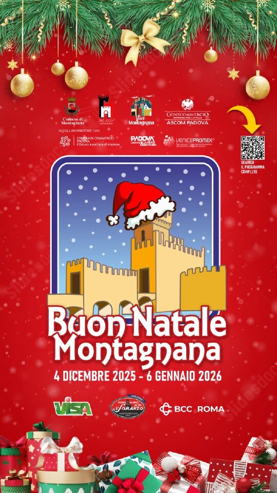 Buon Natale Montagnana - dal 4 dicembre al 6 gennaio