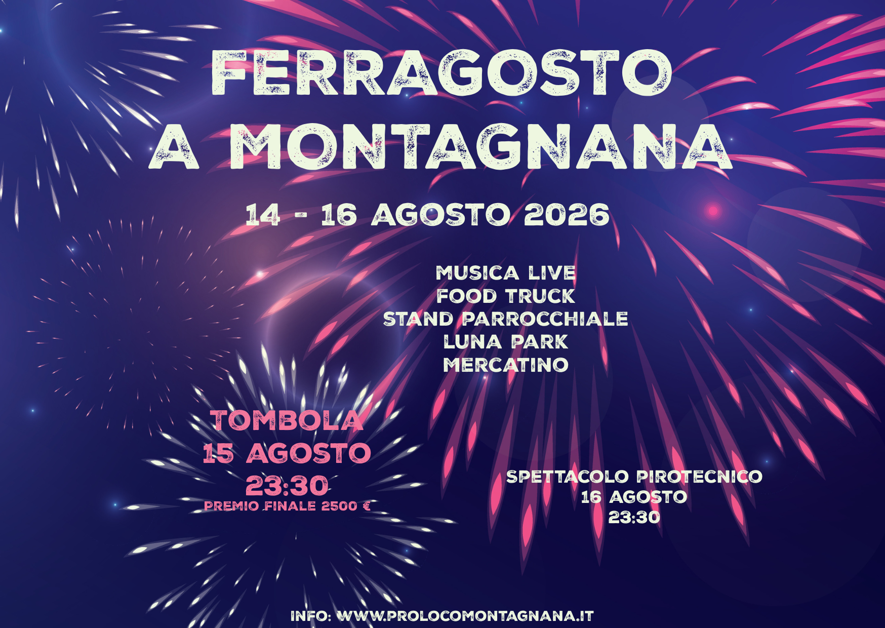 Ferragosto a Montagnana