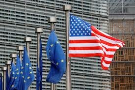A possible agreement on tariffs remains central to EU-US relations
