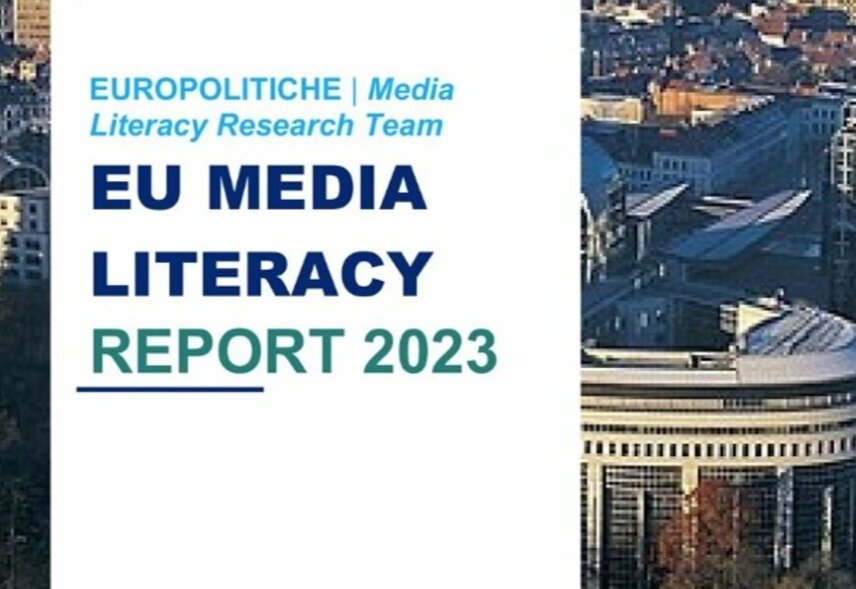 EUROPOLITICHE | ADVANCED TRAINING Mastering the Information Frontier: EU Media Literacy Report 2023