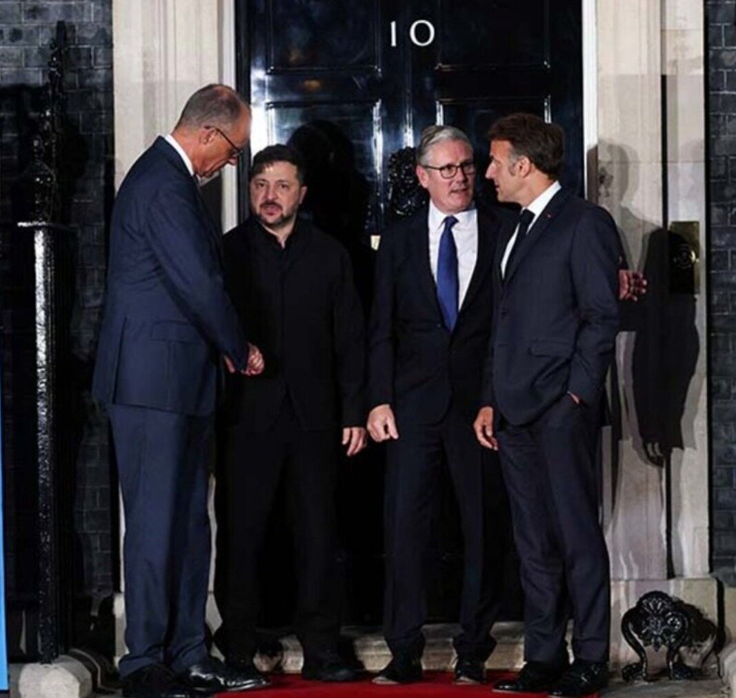 The Pragmatic Pivot: E3 leaders and Ukrainian President Zelenskyy meet in London