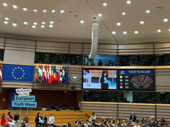 Democracy in Action: Empowering the Next Generation in the Heart of Europe
