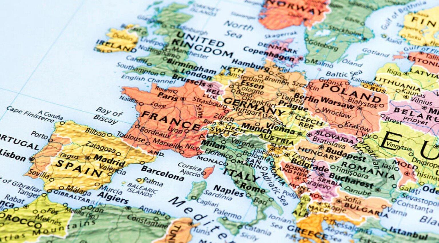 The Great Turning Point: Europe’s Electoral Map from 2026 to 2027