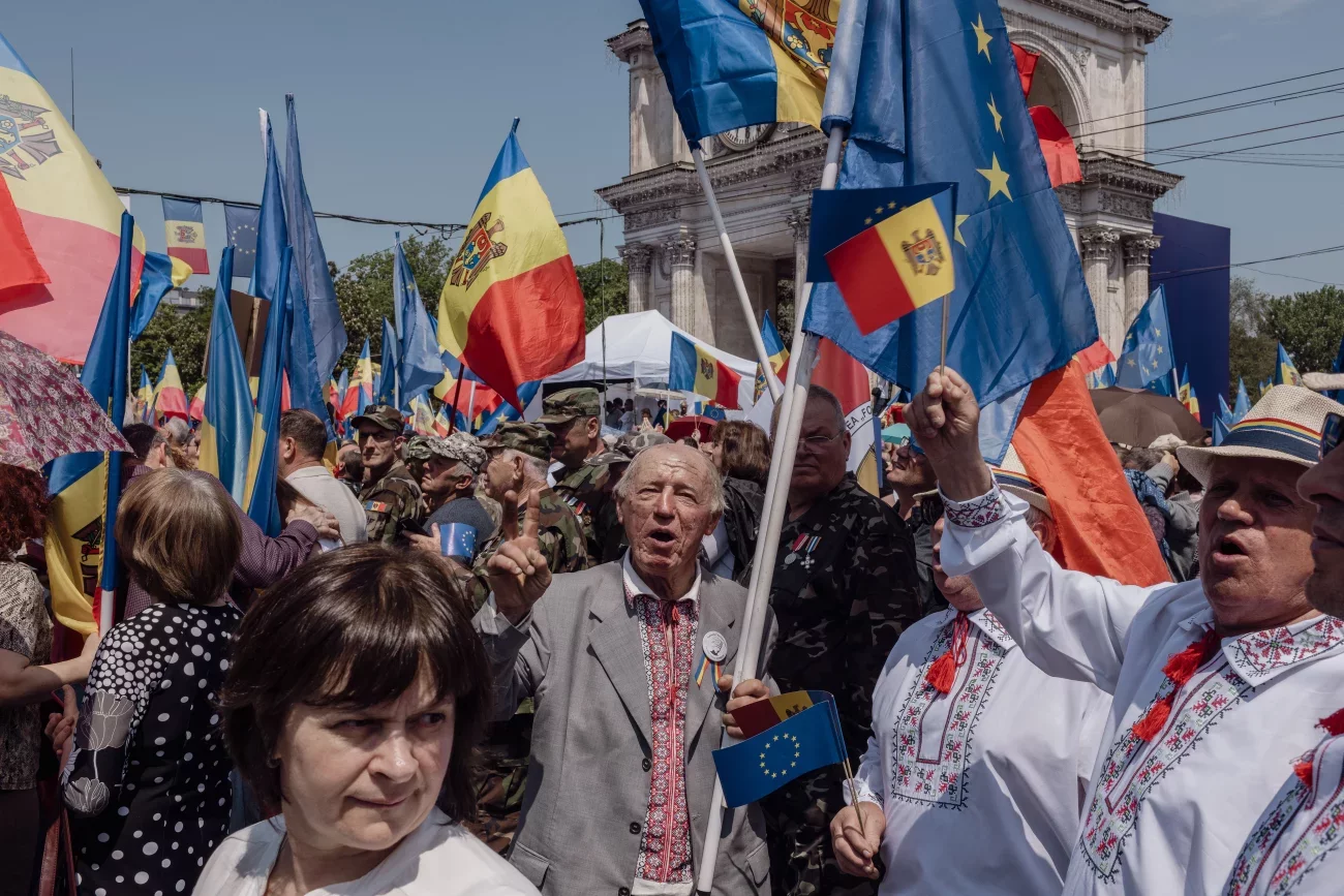 The pro-EU party won Moldova's parliamentary elections