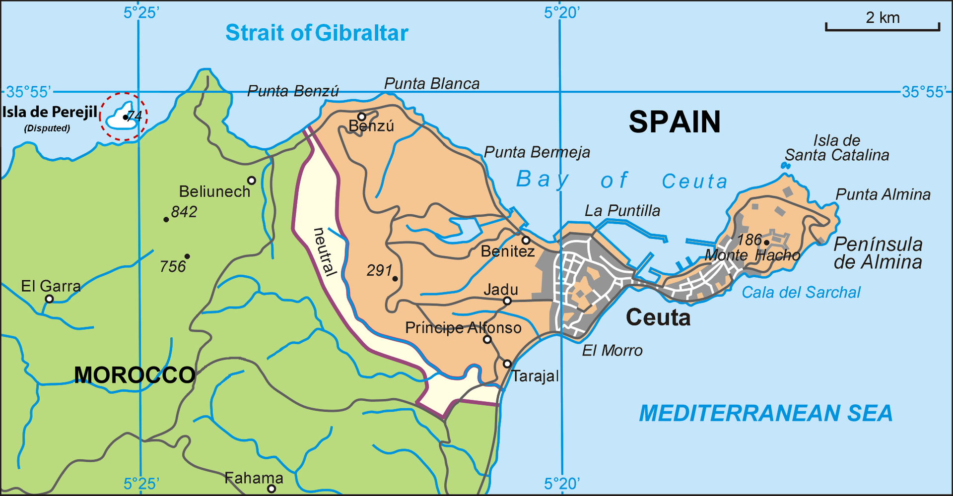 The Night of Ceuta and the Labyrinth of Borders: When Humanity Questions Spain and EU