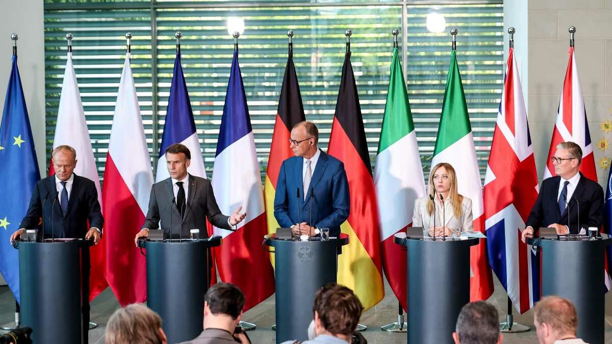 Eyes on the E5: Coordinating European Security in a Changing Strategic Landscape Eyes on the E5: Coordinating European Security in a Changing Strategic Landscape