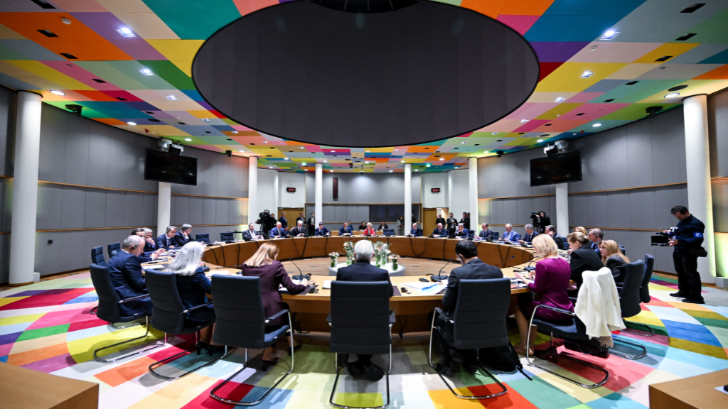 Informal meeting of the members of the European Council Informal meeting of the members of the European Council