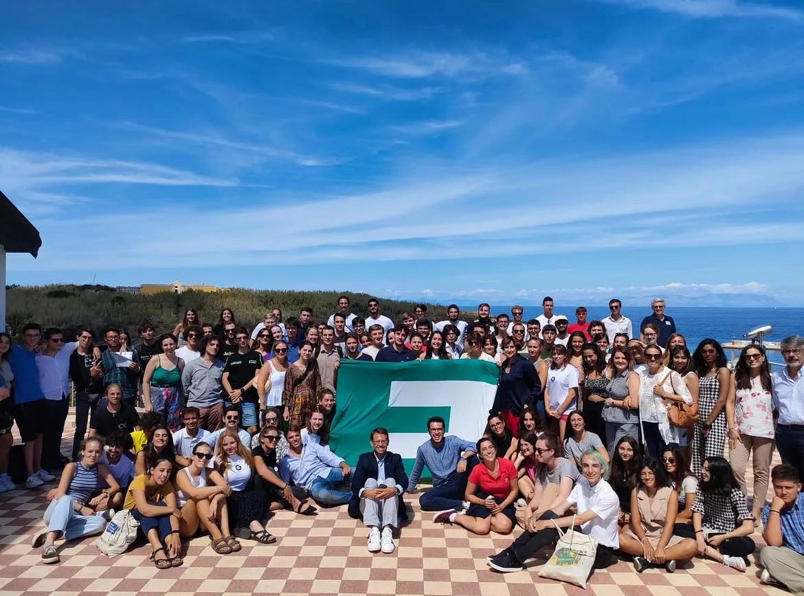 The Italian chapter of the Young European Federalists returned to Ventotene this summer with three international initiatives