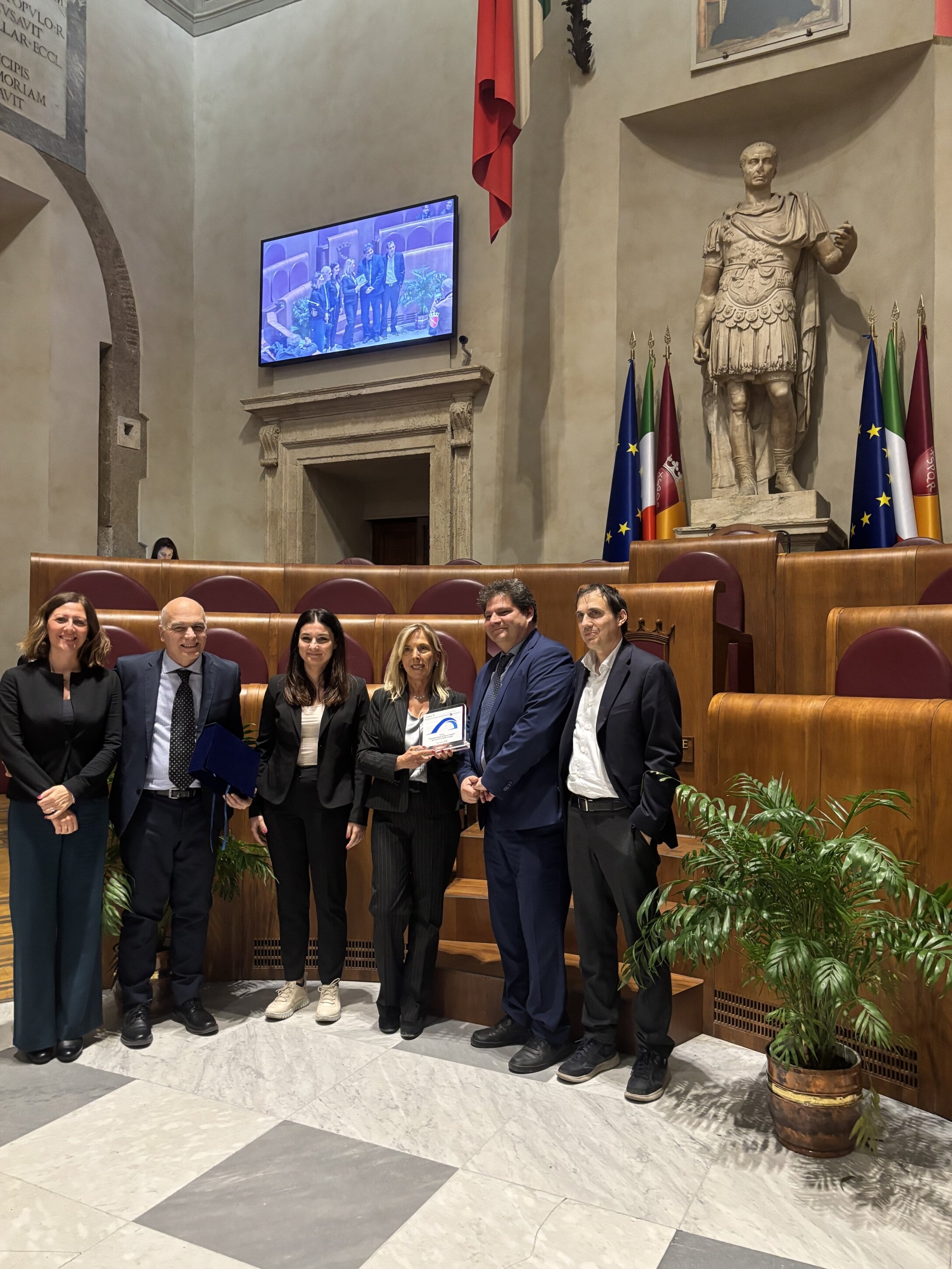 Conferito il Premio della Consulta Europa di Roma Capitale alla memoria di Sofia Corradi