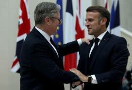 Starmer and Macron Want to Lead a Future Military Mission to Ensure Security in Ukraine If the War Ends Starmer and Macron Want to Lead a Future Military Mission to Ensure Security in Ukraine If the War Ends