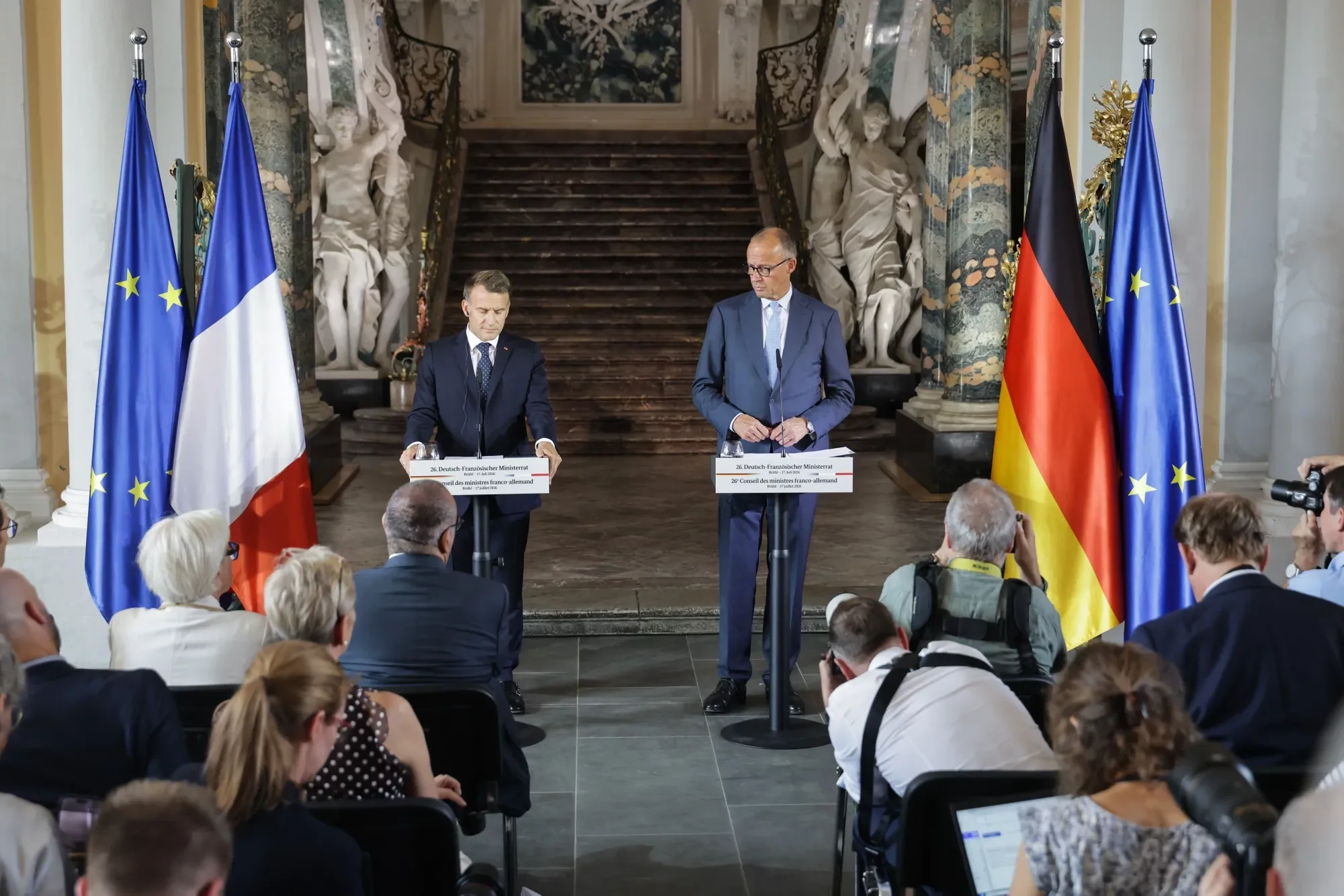 Macron and Merz: Realignment at the 26th Franco-German Council