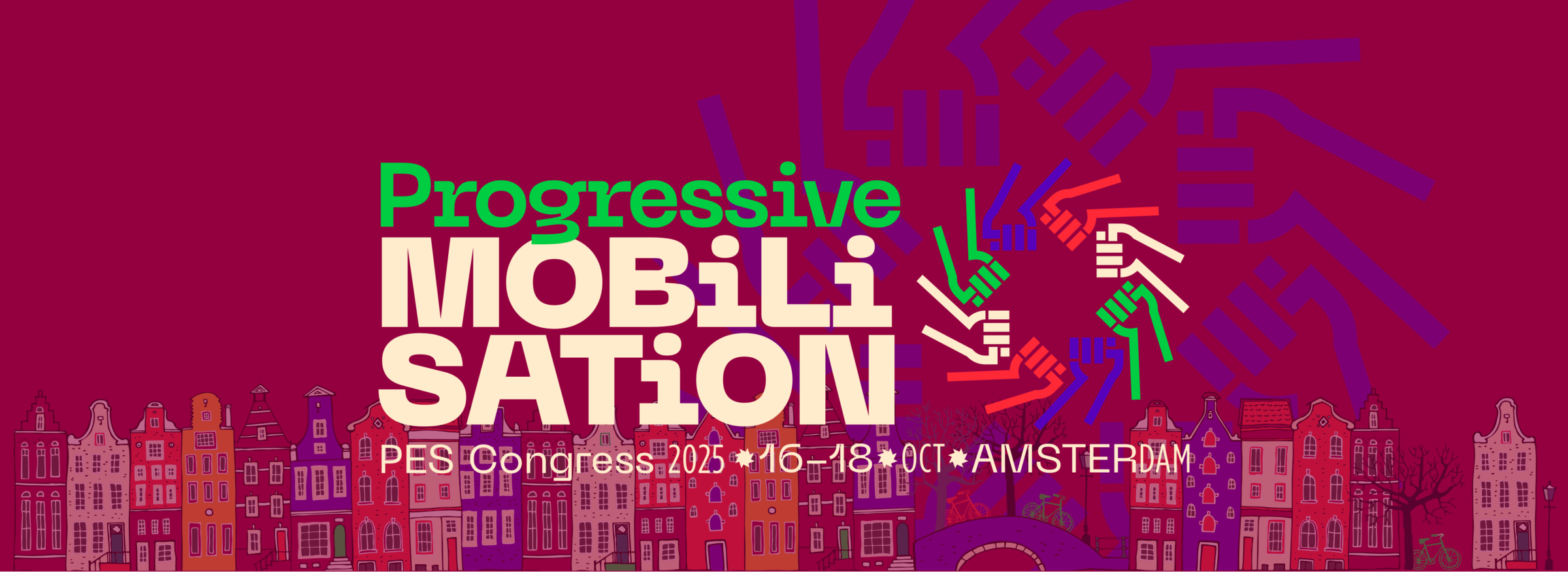 The Party of European Socialists Congress in Amsterdam