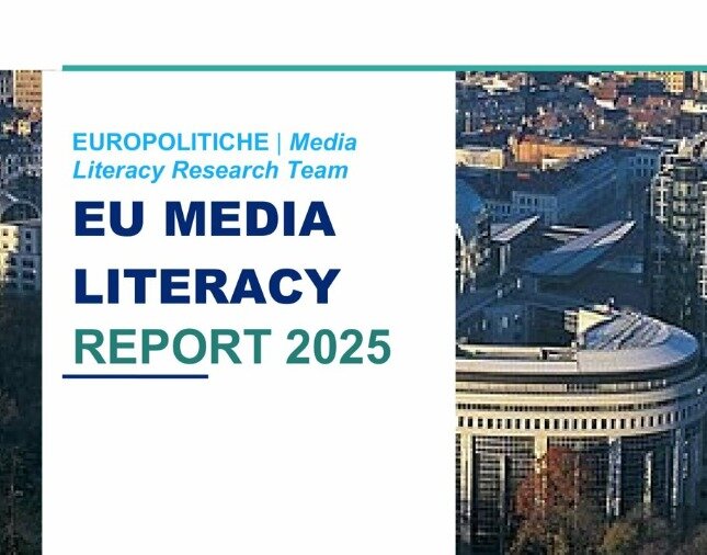 EUROPOLITICHE | ADVANCED TRAINING Mastering the Information Frontier: EU Media Literacy Report 2025