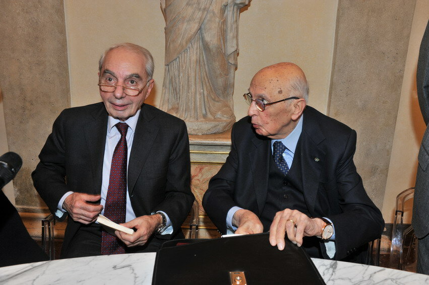 Le istituzioni europee: la lectio di Giuliano Amato per la Fondazione Giorgio Napolitano