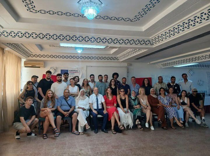 International Erasmus+ Seminar in Tunisia: Building Partnerships for Stronger Youth Participation