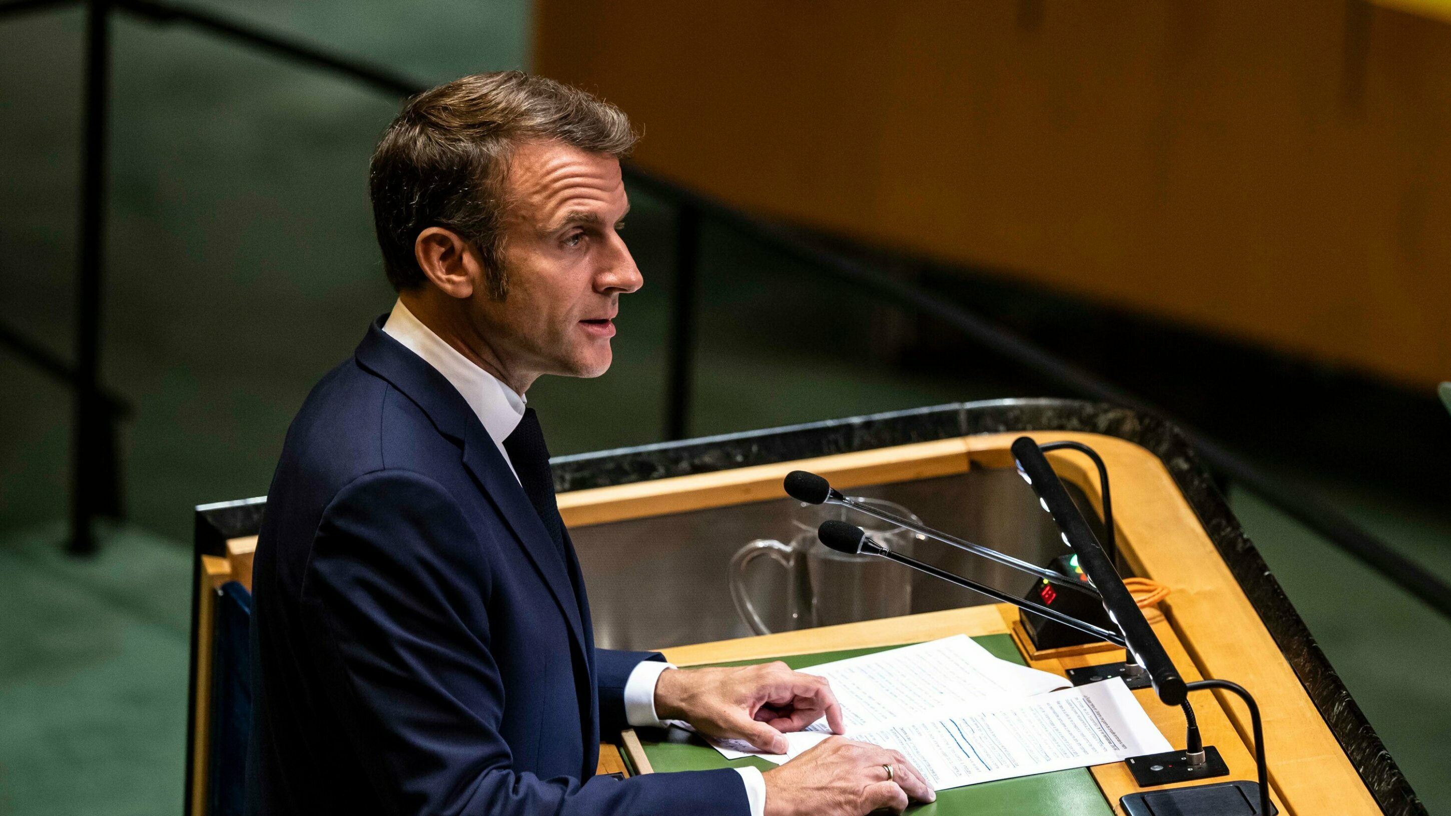 La France et cinq autres pays européens ont reconnu l'État de Palestine le 22 septembre à l'Assemblée générale des Nations Unies La France et cinq autres pays européens ont reconnu l'État de Palestine le 22 septembre à l'Assemblée générale des Nations Unies