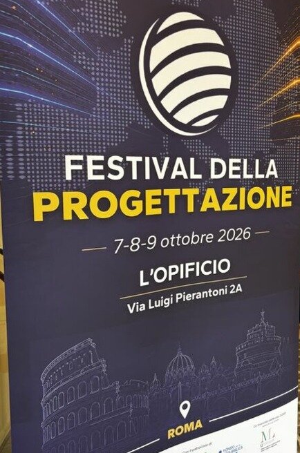 Il Festival della Progettazione a Roma: bilancio positivo per la prima edizione
