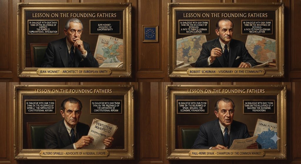 Voices of Vision: Lessons from the Founders of Europe