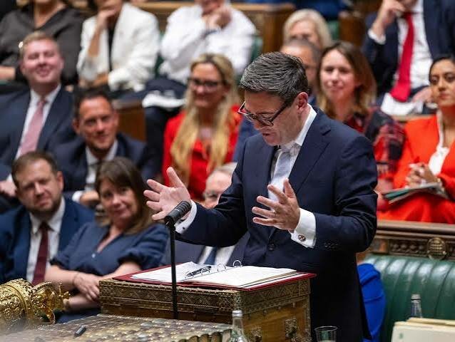Burnham's Blueprint: Resetting Britain’s National Course