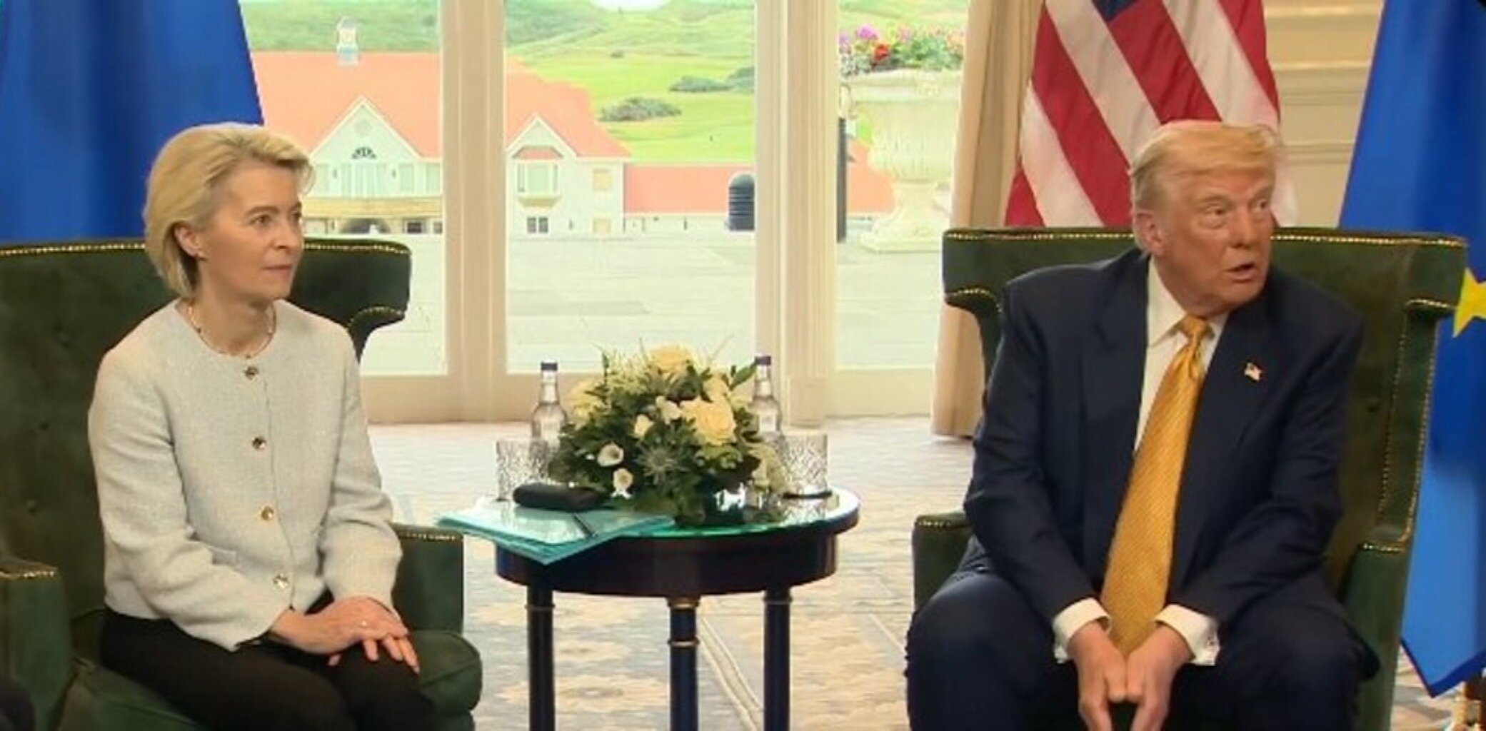 EU and US avert trade war with 15% tariff deal