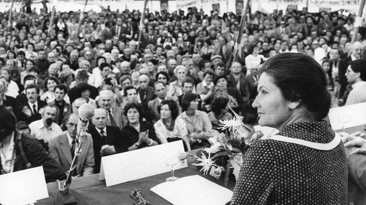 Simone Veil. L'Europa, il coraggio e la speranza