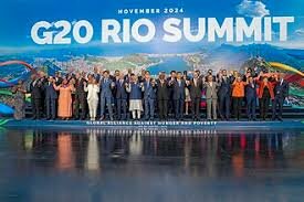 The 2024 Rio G20 Summit: A Barometer for Global Relations and European Strategic Realignment