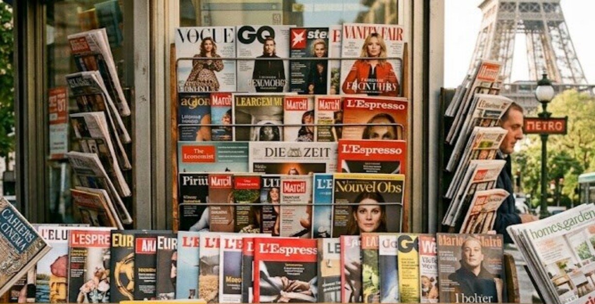 The European Political Periodical: A Metamorphosis in the Digital Age The European Political Periodical: A Metamorphosis in the Digital Age