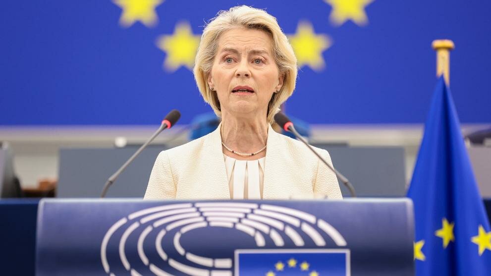 Ursula von der Leyen and the State of the Union