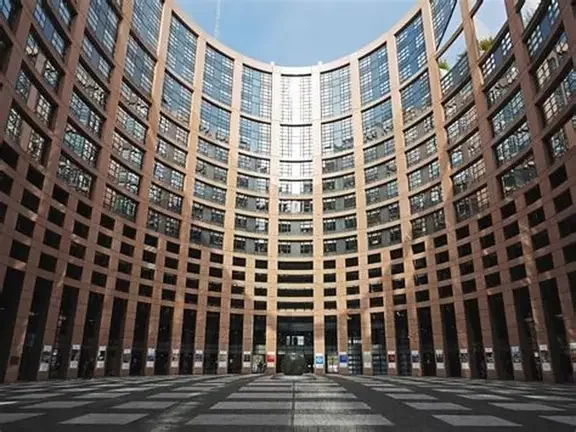 Sakharov Prize award ceremony for Andrzej Poczobut and Mzia Amaglobeli