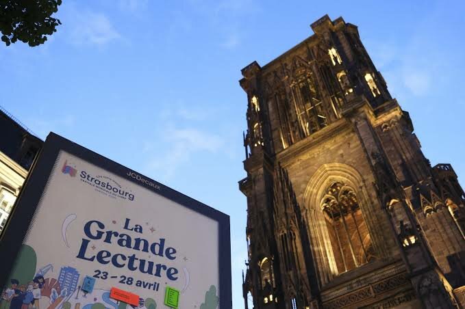 Strasbourg, capitale mondiale du livre en 2024, cl&ocirc;t son ann&eacute;e en beaut&eacute;