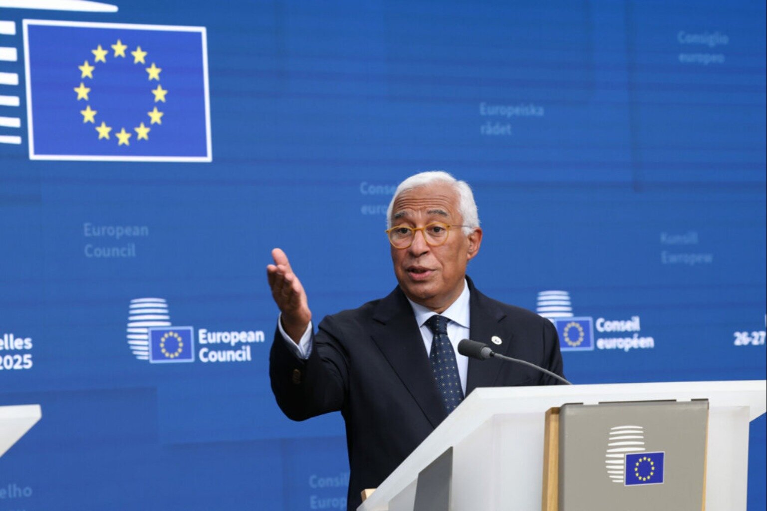 Costa: The EU, together with its partners, will continue to support efforts toward a just, lasting peace and a two-state solution