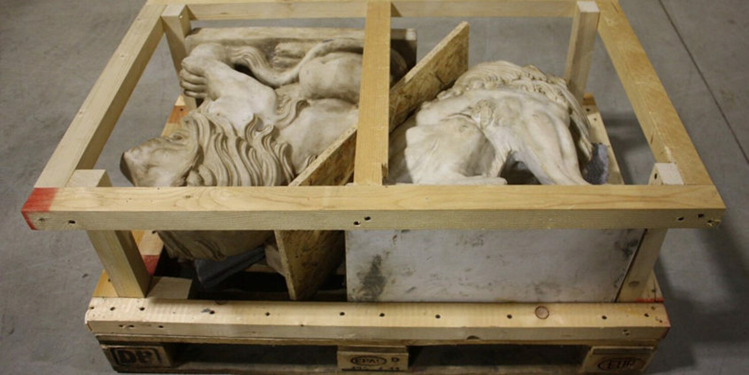 trasporto opere d'arte Italia ed Estero