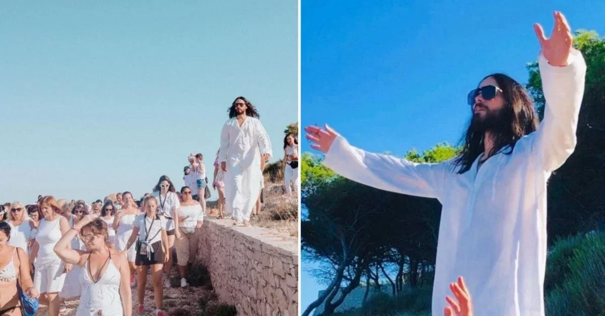 La bizzarra 'setta' di Jared Leto sull'isola di Marte