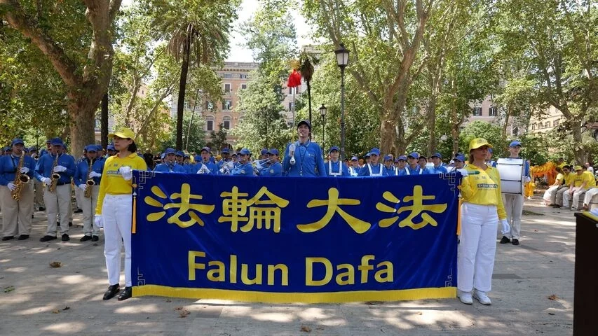 Il giugno romano del Falun Gong: le giornate del 27 e 28 giugno