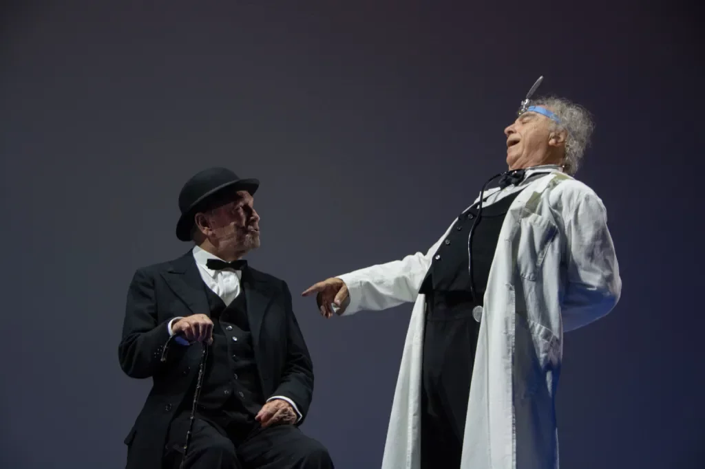 Orsini e Branciaroli: due “Ragazzi irresistibili”