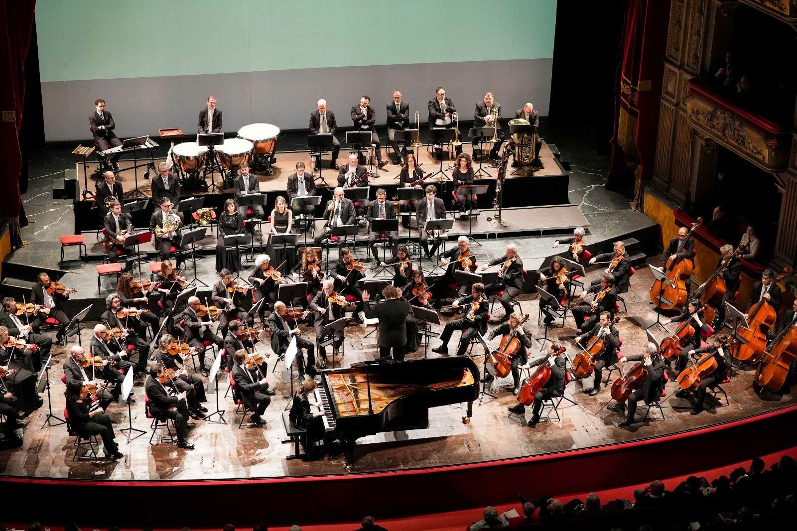 Pianismo virtuoso ed un Beethoven con immagini