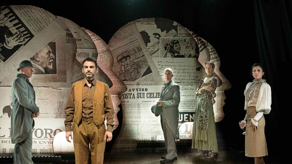 Brancati con Pirandello 