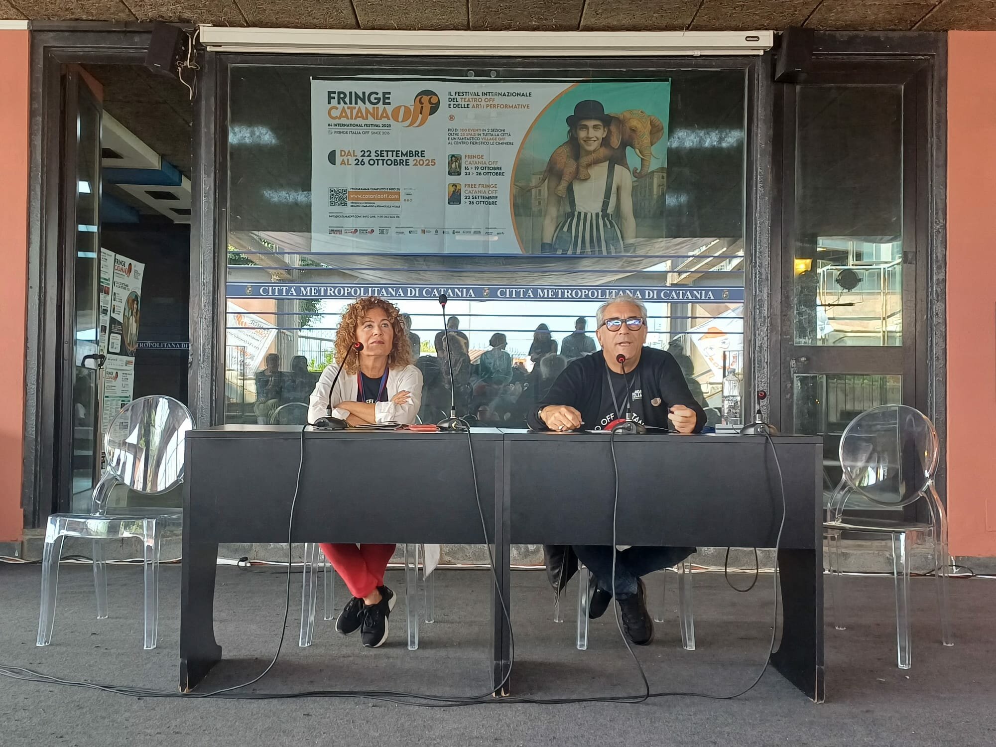 Fringe Catania Off: prima settimana di grande successo Fringe Catania Off: prima settimana di grande successo