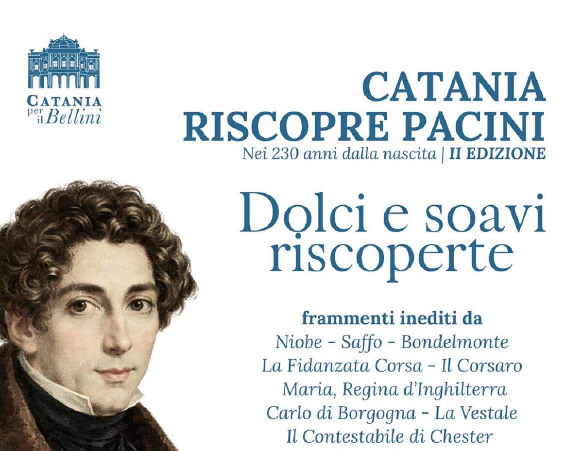 Sangiorgi: alla riscoperta di Giovanni Pacini