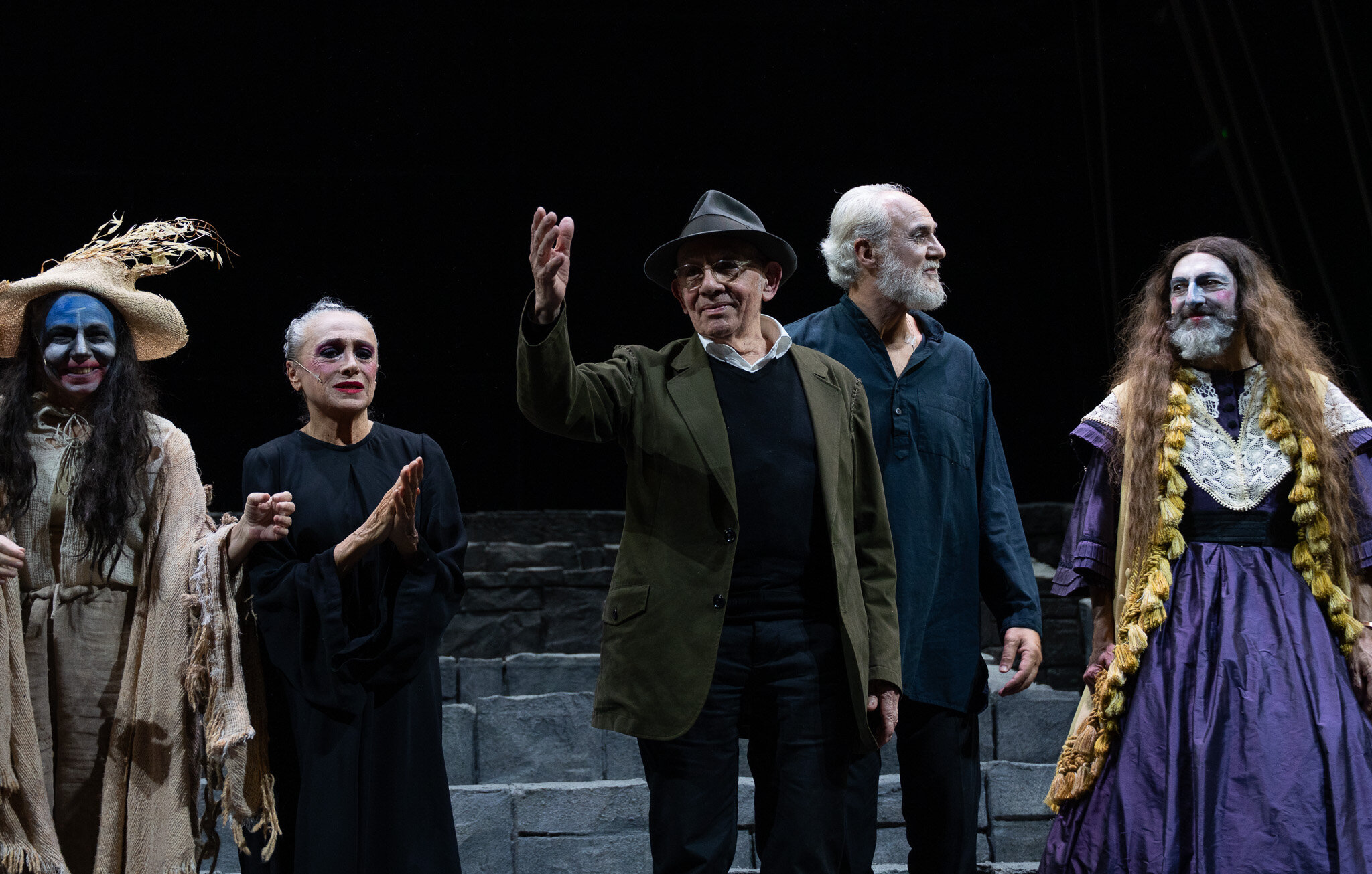 La Tempesta di Arias labirinto mentale e fisico