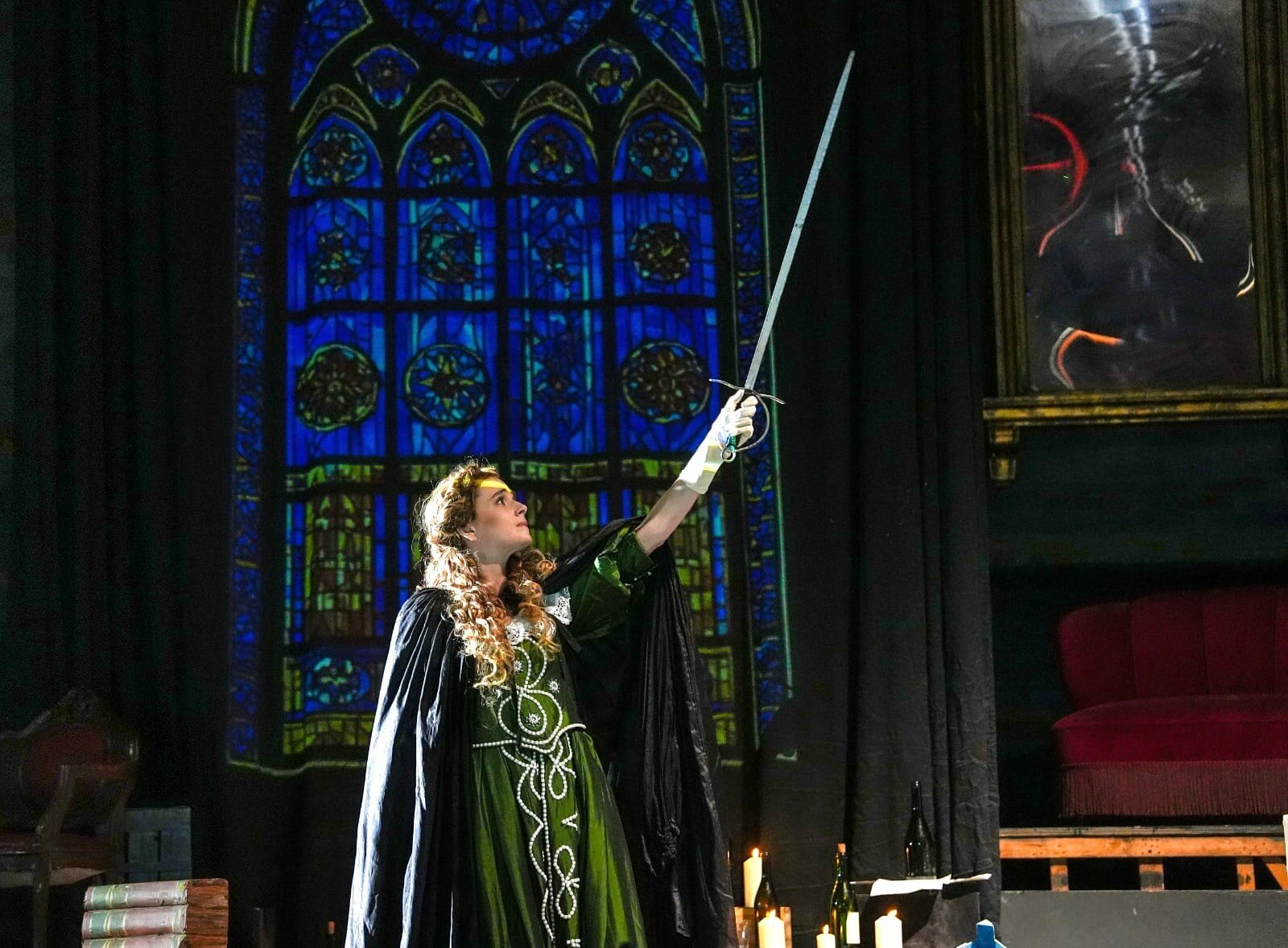 Una moschettiera per Matteo Musumeci